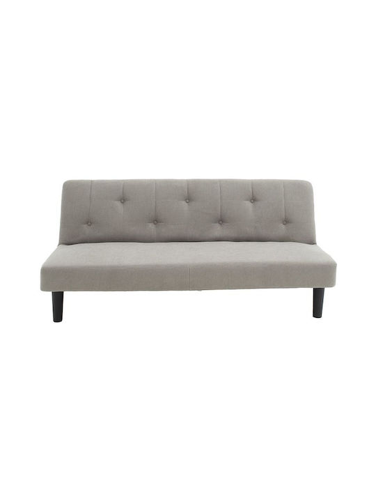 Breathe Three-Seater Couch Bed Gray 167x77x73 cm