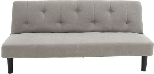 Breathe Dreisitzer Sofa Bett Grau 167x77x73cm