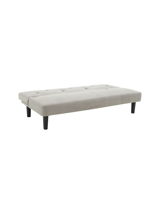 Breathe Three-Seater Couch Bed Gray 167x77x73 cm