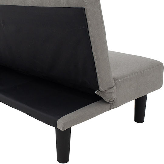 Breathe Dreisitzer Sofa Bett Grau 167x77x73cm