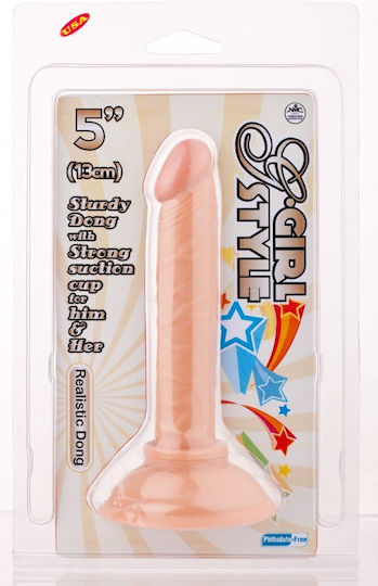 You2Toys G-Girl Realistisches Dildo Mit Saugnapf Fleisch 13cm