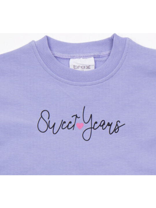 Kinderkleid Purple