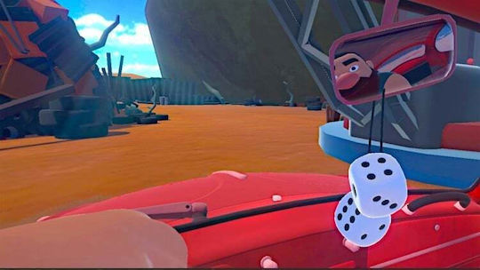 Suicide Guy VR Deluxe Edition Joc PS5