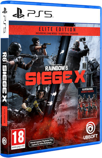 Tom Clancy's Rainbow Six Siege Elite Edition PS5 Game