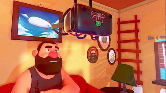 Suicide Guy VR Deluxe Edition Joc PS5