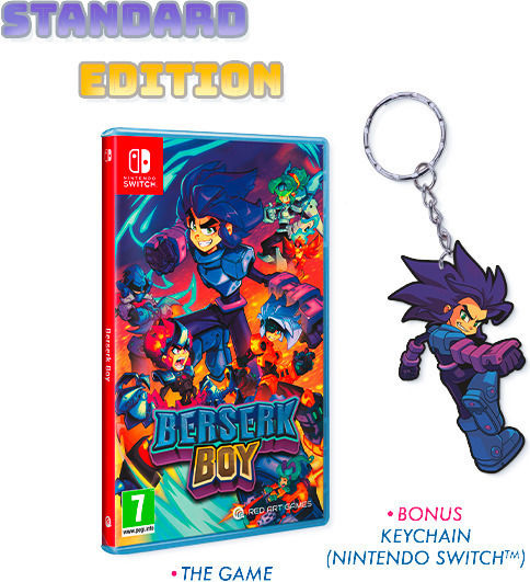 Berserk Boy Игра за Switch