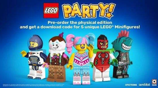 LEGO Party! Switch Game - Προπαραγγελία