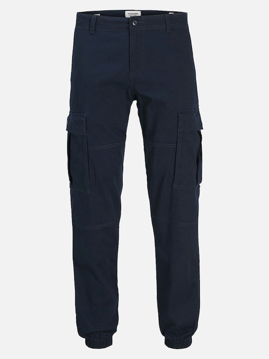Jack & Jones Παιδικό Παντελόνι Cargo Dark Blue Jjjonnie