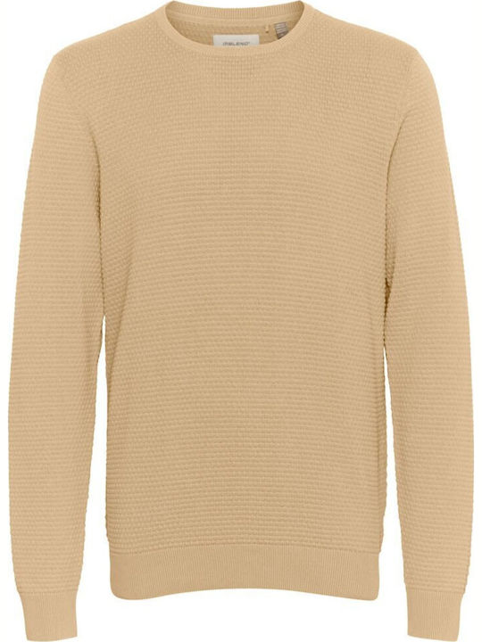 Long Sleeve Beige Sweater