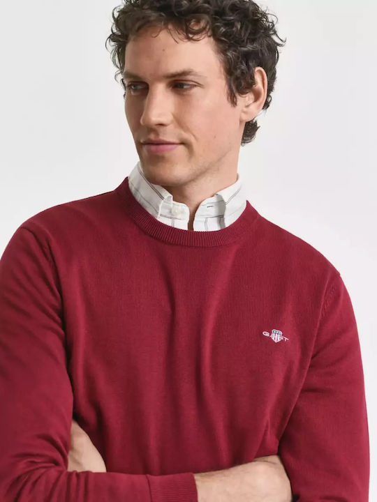 Langarm-Pullover Red