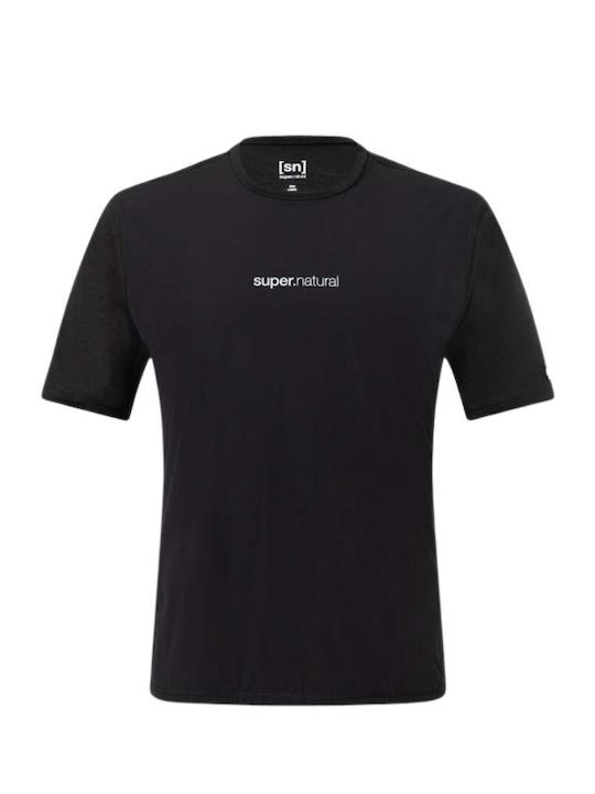T-shirt Jet Black SNM018920-872