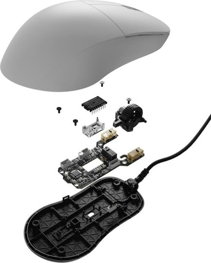 Endgame Gear XM2 8k V2 Gaming Ποντίκι 30000 DPI Λευκό