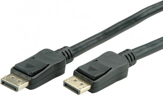 Value Cable DisplayPort male - DisplayPort male 15m Μαύρο (14.99.3495-2)