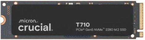 Crucial T710 SSD 4TB M.2 Type With PCI Express 5.0 Connection And Heatsink PS5 Compatible CT4000T710SSD5