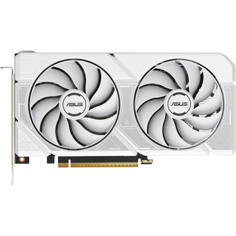Asus GeForce RTX 5060 8GB GDDR7 Dual White OC Κάρτα Γραφικών