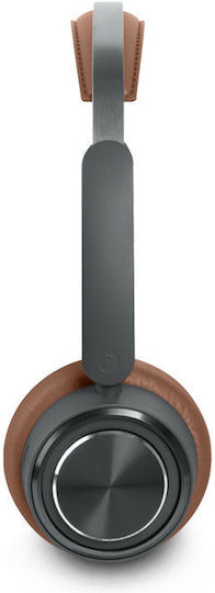 Muse Wireless / Wired On Ear Headphones with 65 hours of Operation Brown