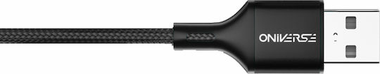 Oniverse Oniverse Cablu De Încărcare Usb-a La Usb-c 3 M Negru Accesoriu Ps5