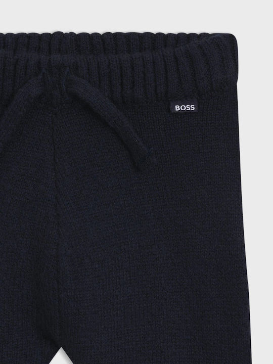 Kids' Set with Pants Winter 2pcs Navy Blue