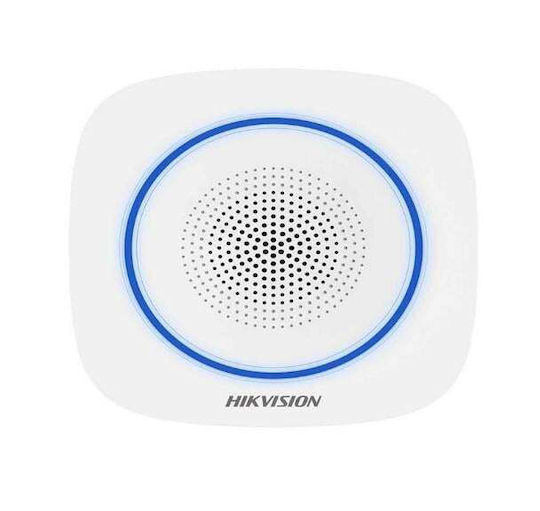 Hikvision Ds-ps1-ii-we Blaue Drahtlose Sirene Inneninstallation