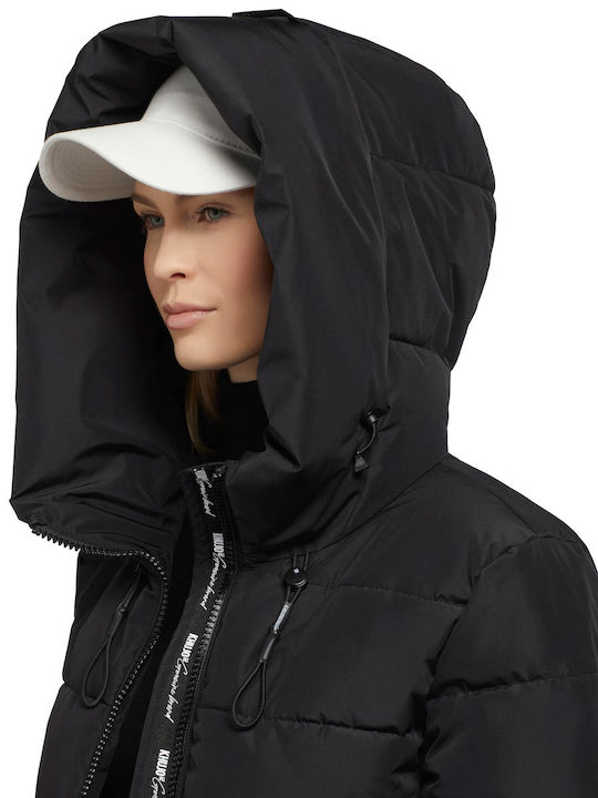Women's Lifestyle Jacket for Winter Black