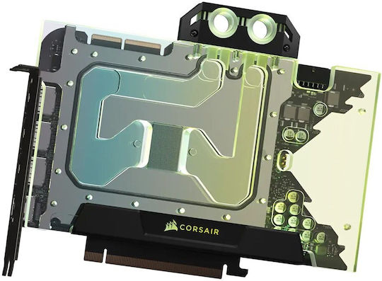 Corsair Hydro X Series XG5 RGB 30-SERIES Founders Edition GPU-Wasserblock Silber
