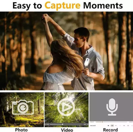 Andowl Q-SA3 128GB Action Camera 4K Ultra HD Μαύρη