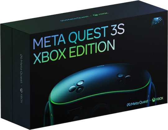 Meta Quest 3S Standalone VR Headset 128GB for Computer with Gamepad Xbox Limited Edition