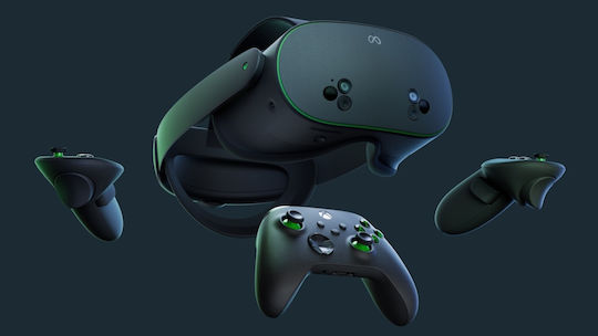 Meta Quest 3S Standalone VR Headset 128GB for Computer with Gamepad Xbox Limited Edition