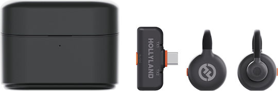 Hollyland Lark M2s Usb-c – Ψηφιακό 2.4ghz Σύστημα Ασύρματης Μετάδοσης Ήχου