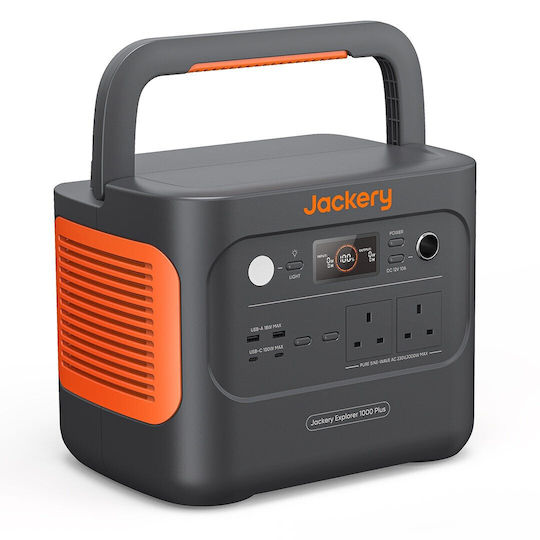 Jackery Explorer 1000 Plus Power Station 1264Wh