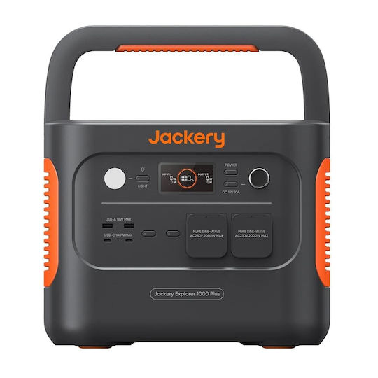 Jackery Explorer 1000 Plus Power Station 1264Wh