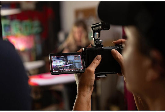 Nikon Camcorder ZR @ 30fps CMOS Sensor Memory Card Storage With 4" Touchscreen And Wi-Fi VOA180AE