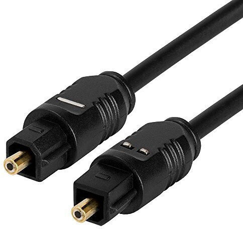 Lindy Optisches Audiokabel TOS männlich - TOS männlich Schwarz 10m (35215)
