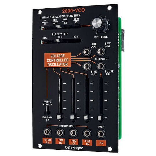 Behringer 2600 VCO Oscillator Module