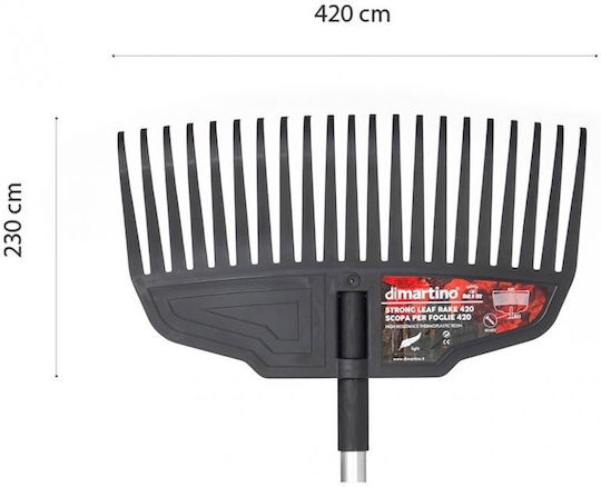 Dimartino RAKE420 Τσουγκράνα Φύλλων