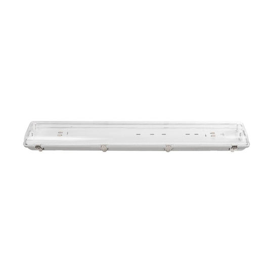 GloboStar Lighting Batten Single-Ended Outdoor with Integrated LED 100cm