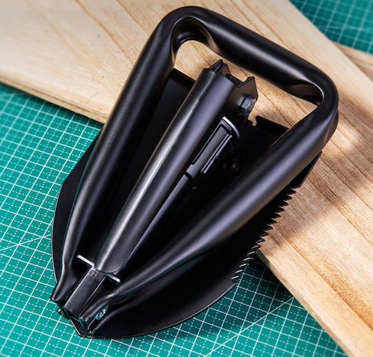Deli Hand Shovel Dl554001 Case Foldable 47cm Deli