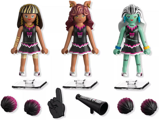 Playmobil Monster High Fear Squad pentru 5+ ani ani