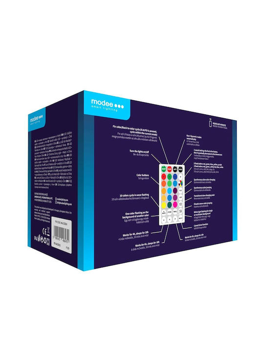 200 Λαμπάκια LED 20μ. RGB σε Σειρά 200 Λαμπάκια LED 20μ. RGB σε Σειρά