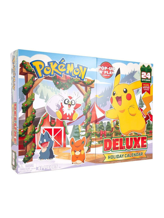 Pokemon Адвент Календар Pokemon