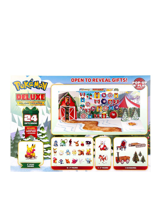 Pokemon Адвент Календар Pokemon