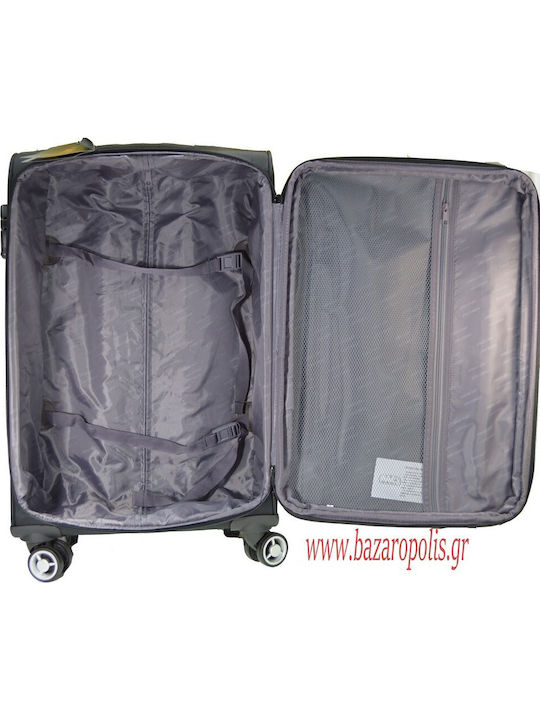 Forecast Mittlerer Reisetrolley Rot mit 4 Rädern