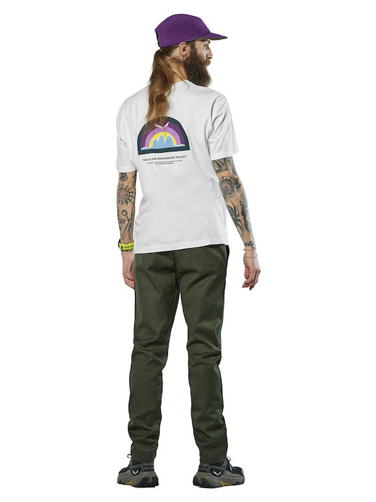 Eagle Anniversary T-Shirt Optisches Weiß