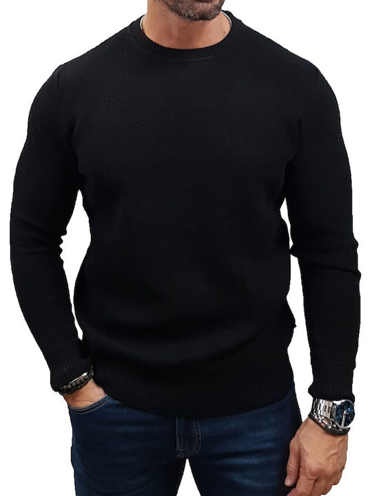Long Sleeve Sweater Pure Black