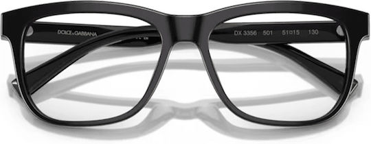 Dolce & Gabbana Dx3356 501 51 Eyeglass Frames Girls