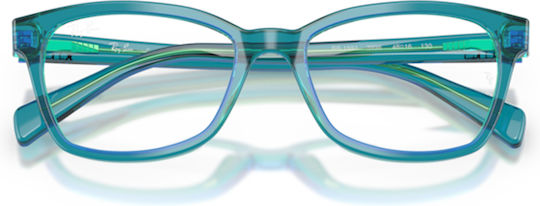 Ray-ban Junior Ry1591 3996 48 Eyeglass Frames Boys