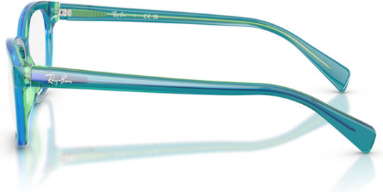 Ray-ban Junior Ry1591 3996 48 Eyeglass Frames Boys