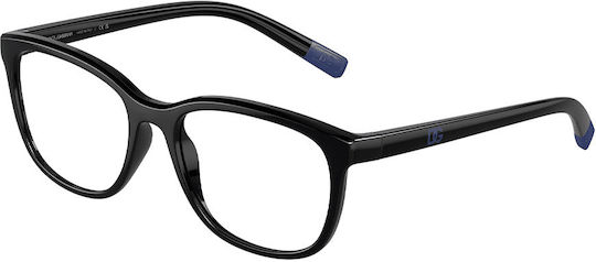 Dolce & Gabbana Copii Plastic Rame Ochelari Negru DX5094 501