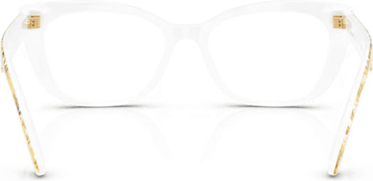 Dolce Gabbana Dx3357 3434 49 Brillengestelle Für Mädchen