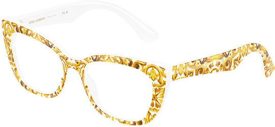 Dolce Gabbana Dx3357 3434 49 Brillengestelle Für Mädchen